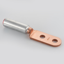 Espiga bimetálica de palma larga con 2 orificios