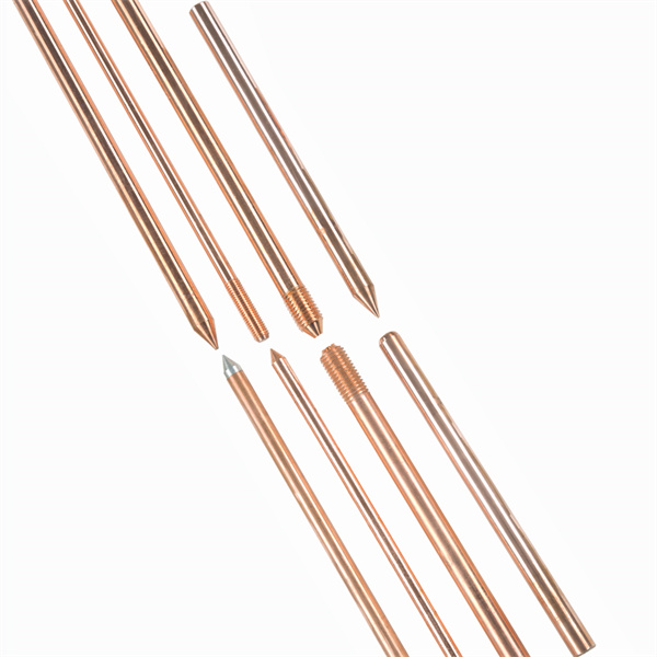 Threaded Copper Bonded Earth Rods-ERT6