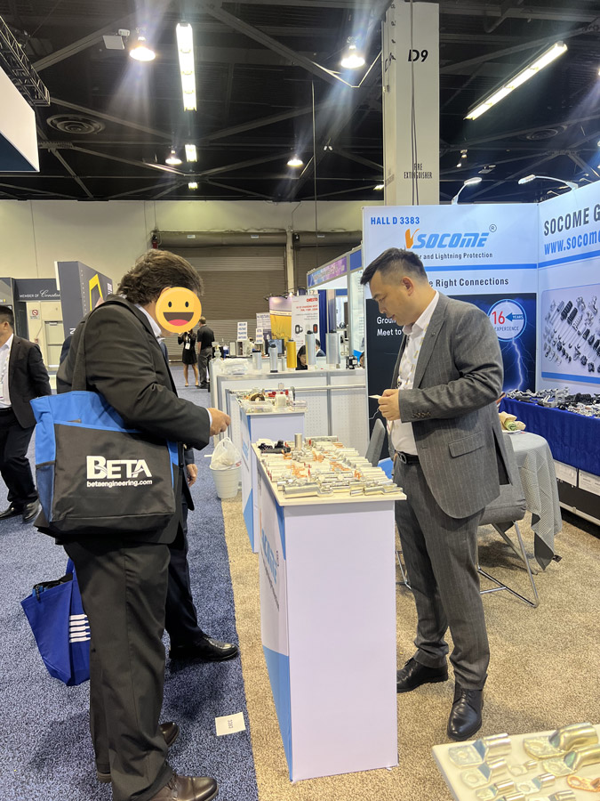 IEEE PES T&D Backdrop