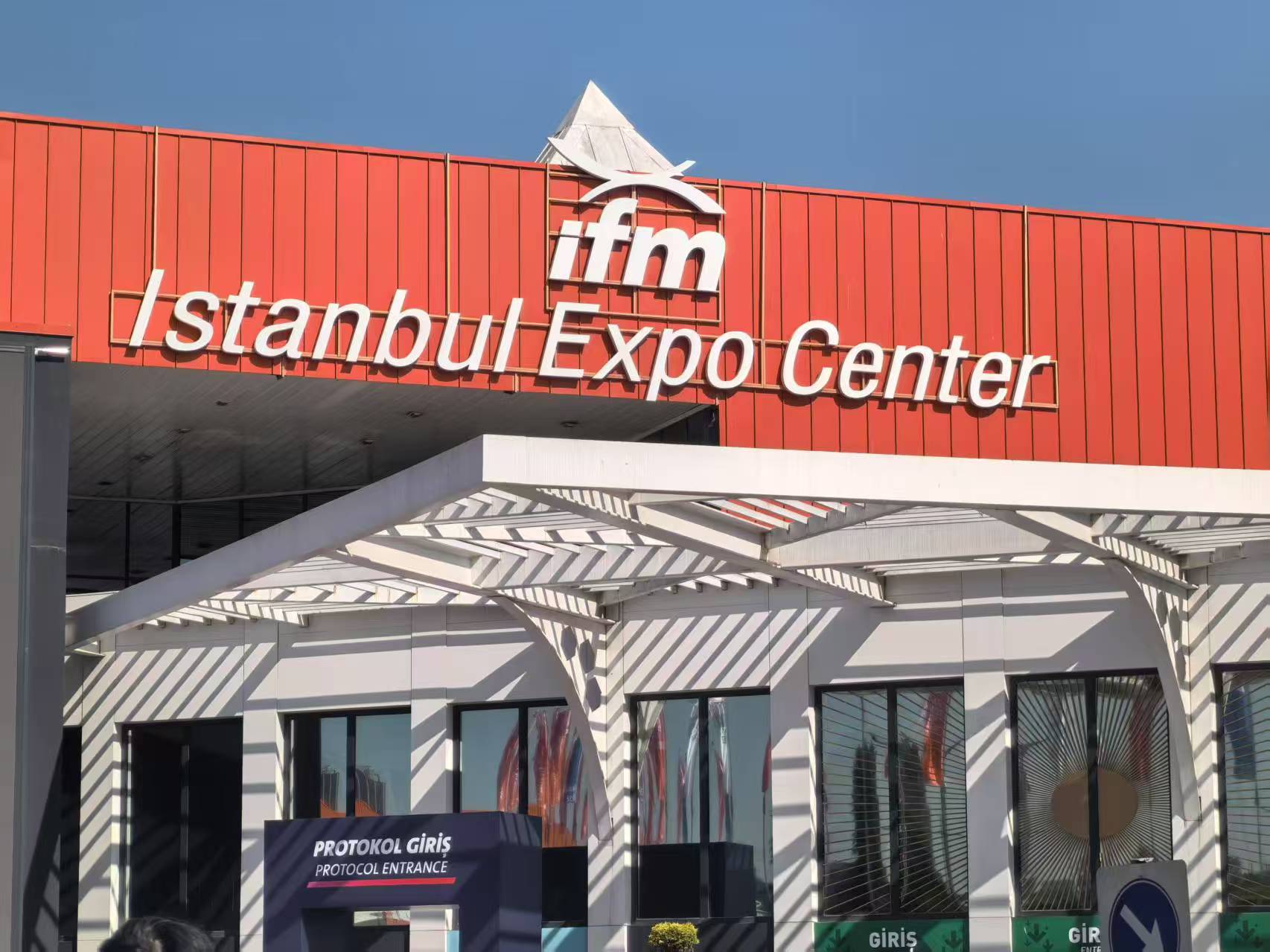 SOCOME Booth at WIN EURASIA 2025