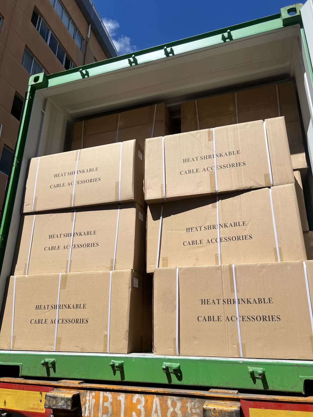 Accesorios de Cable Termorretráctiles