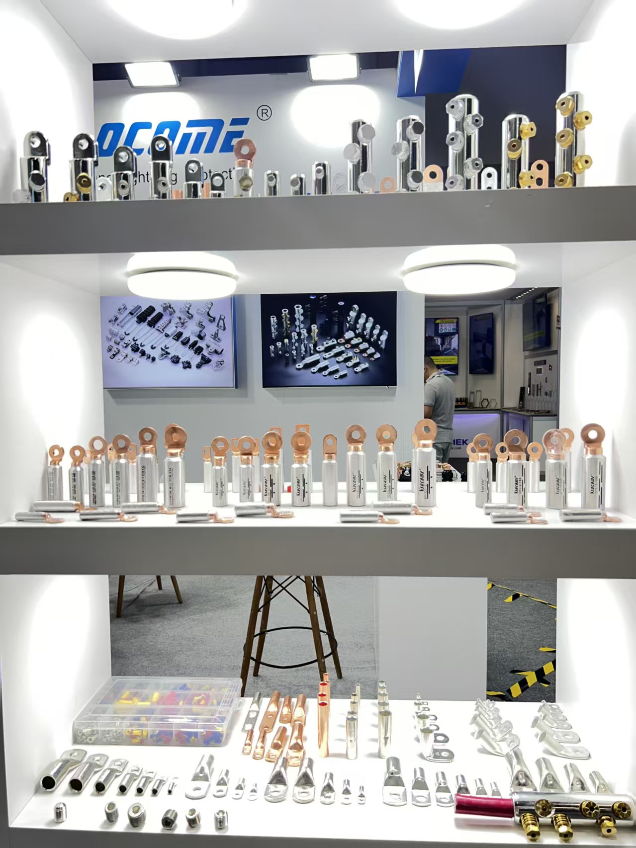 SOCOME Team at Exhibition